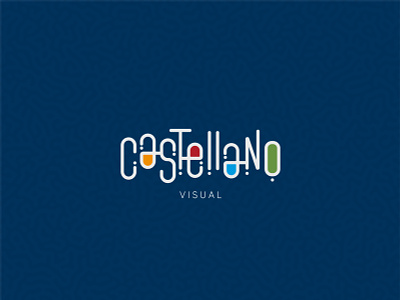 Castellano Visual branding design freelancer logo logotipo marca tipografia type typography visual visual design