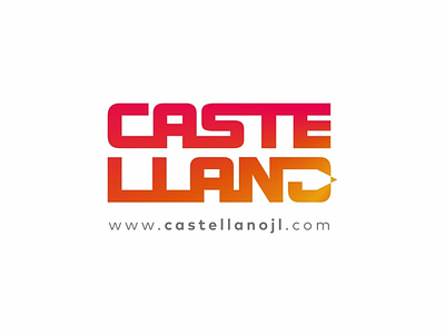 CASTELLANO IDENTIFICADOR PERSONAL branding design icon logotipo marca typography
