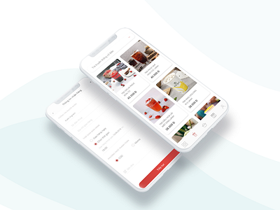 Tenren App Redesign app beverage drink milktea taiwan tenren ui