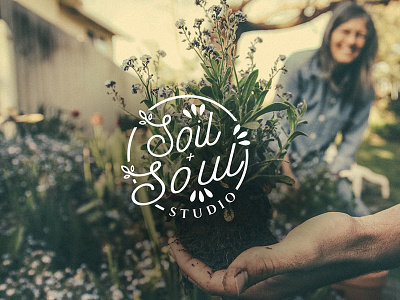 Soil And Soul debut floral logo soil soul