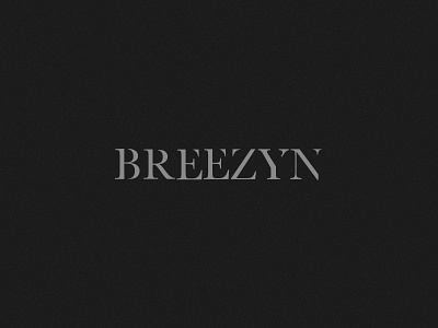 Breezyn b femimine logo muscular