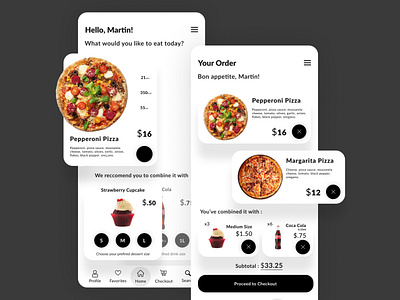 Pizza Delievery Mobile App