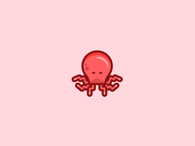 Octopus animals creative design flatdesign icon illustration octopus vector