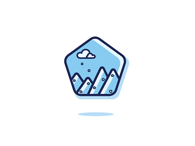 Winter creative design flatdesign icon illustration logo snow vector winter