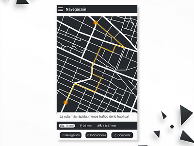 Maps Black White adobe xd aplicación black desing diseño diseño web maps movil ui ux uidesign ux