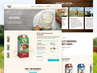 Organic Valley Product Page