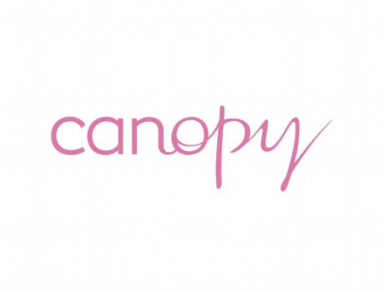 Canopy by Hilton Logo branding hospitality hz logo