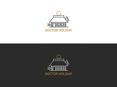 Doctor Holiday - Branding branding logo design