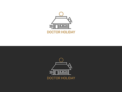 Doctor Holiday - Branding