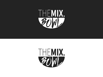 The Mix Bowl - Branding branding events logo design urban