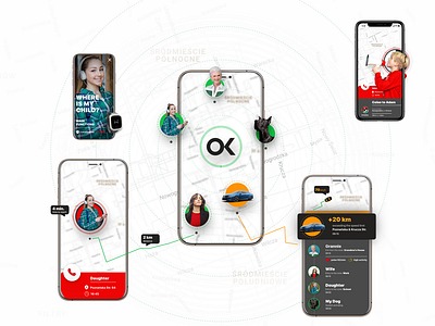 SaftyFamilly – application app app ui app ux branding concept icons key visual ui ux uxdesign workshop