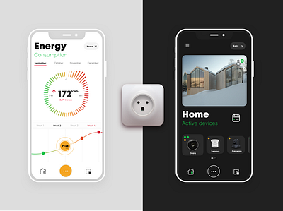 Smarthome – redesign direction app concept concept design icons ios app design key visual logo smarthome ui ui design ux ux design