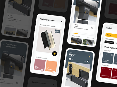 Galeco - first professional application for Roofers app branding concept concept design typography ui ui design ux ux design vector