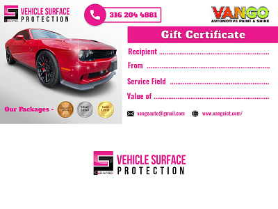 Gift Certificate