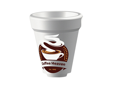 Coffee Cup adobe illustrator adobe photoshop coffee cup design creative design packaging design