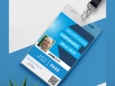 Conference Id Card Concept by Suchetan on Dribbble