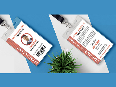 Conference Id Card Concepts