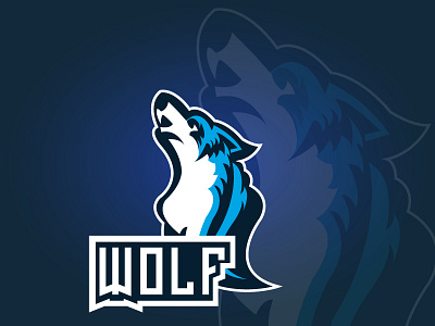 Wolf Logo Concept Design