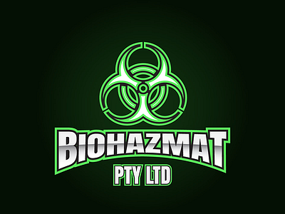 Biohazmat Pty Ltd Logo Concept adobe illustrator adobe photoshop biohazmat pty ltd logo concept branding creative design illustration logo logodesign mascot logo typography vector