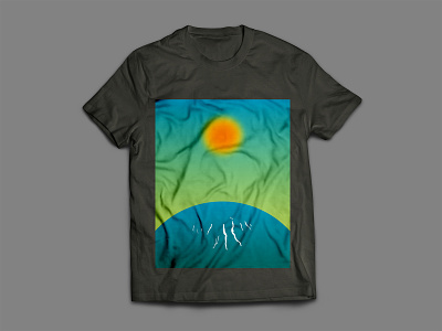 Sunrise Tshirt Design Concept