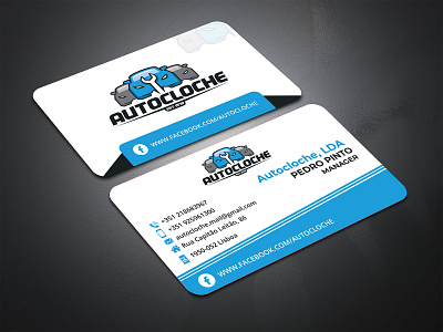 Business Card Concept Design adobe illustrator adobe photoshop branding creative design design logo print design typography vector