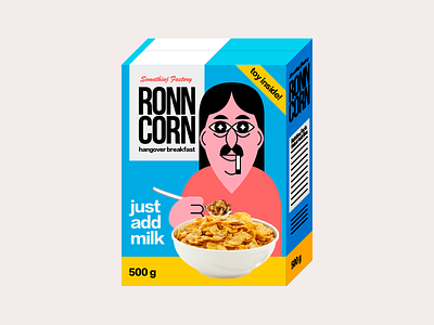 Ronn Corn packing ronncorn somethingfactory