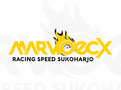 Racing Speed Logo animation branding design flat font icon identity illustration illustrator lettering logo minimal type typography vector