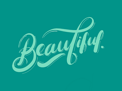 Beautiful lettering design lettering handlettering