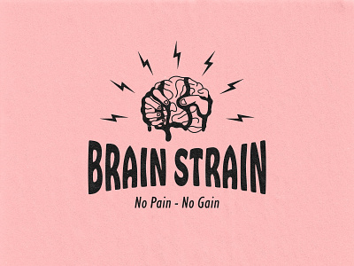 Brain Strain 2 - Clothing Graphic