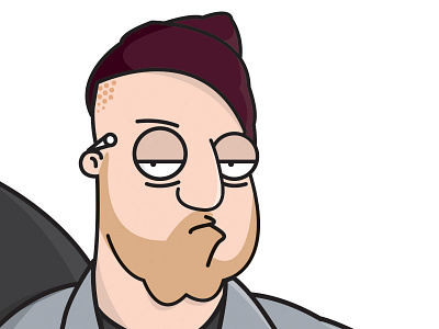 EL-P Family Guy illustrator vector