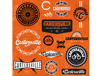 Bike Shop logos