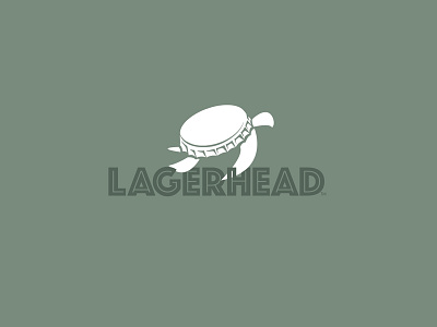 LagerHead lagerhead loggerhead logo turtle vector