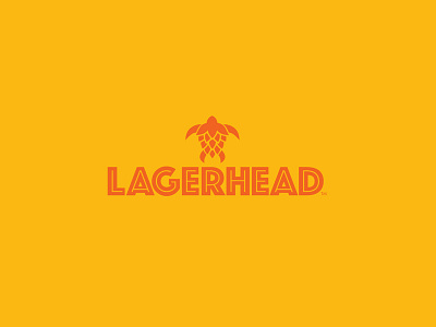 LagerHead icon lagerhead loggerhead logo turtle vector