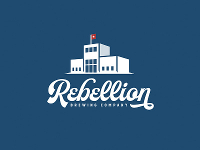 Rebellion Brewery badge beer bottlecap brewery brewing icon logo rebellion vector