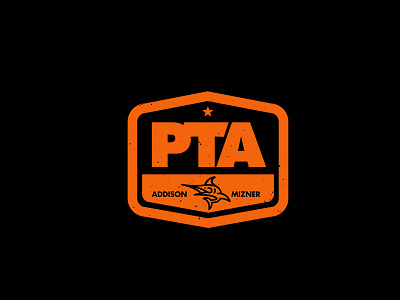 AMES PTA v2 ai badge illustration logo pta vector