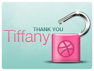 Thank You Tiffany