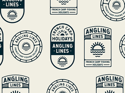 Branding variation for Angling Lines