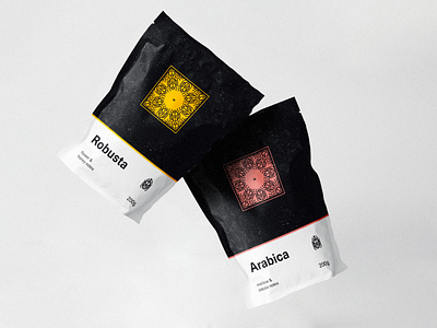 Devotion Coffee Society Packaging