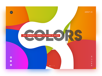 Colors colors gradients graphic illustration photoheader vector waves webdesign webheader