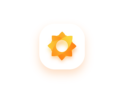 Photo filter app icon