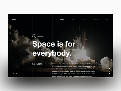 Space webheader #02