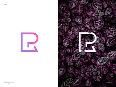 Rovinpixels - Logo concept app branding freebie icon identity ios logo mobile pixels r ritzmo