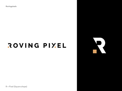 Rovinpixels - Logo branding design icon identity logo minimal ritzmo