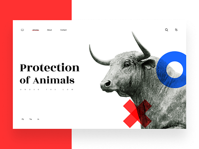 Protect animal animal character bull clean header minimal protect ritzmo sculpture statue ui