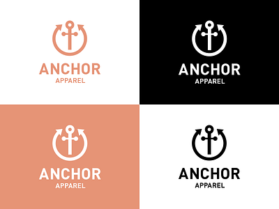 4 colour variations for Anchor Apparel.