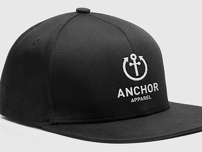 Cap design for Anchor Apparel