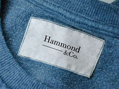 Logo design - Hammond & Co