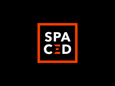 My logo for the SPACED challenge hosted by Dann Petty. branding graphic design icon logo logo design spacedchallenge vector