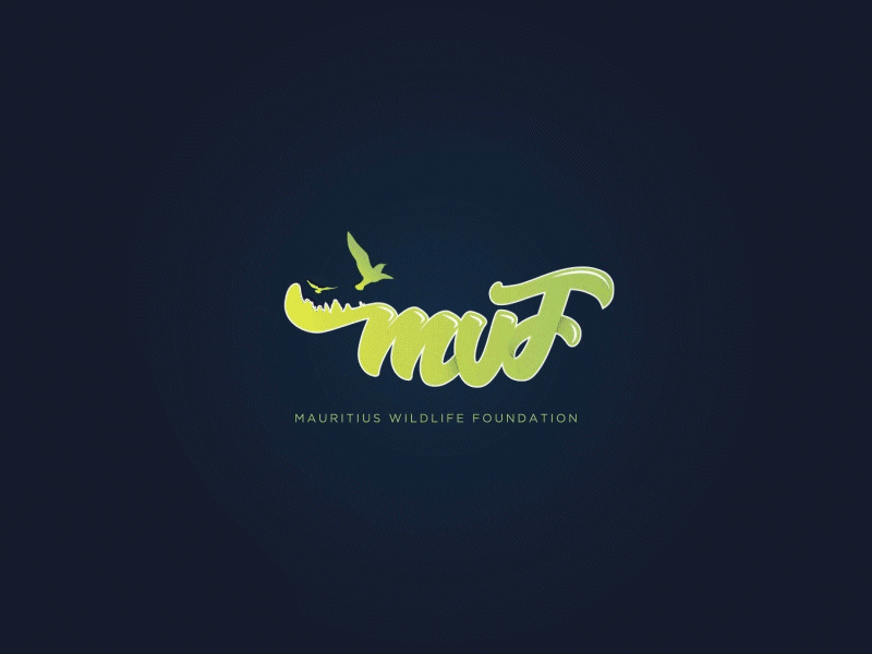 Mauritius Wildlife Foundation animation logo