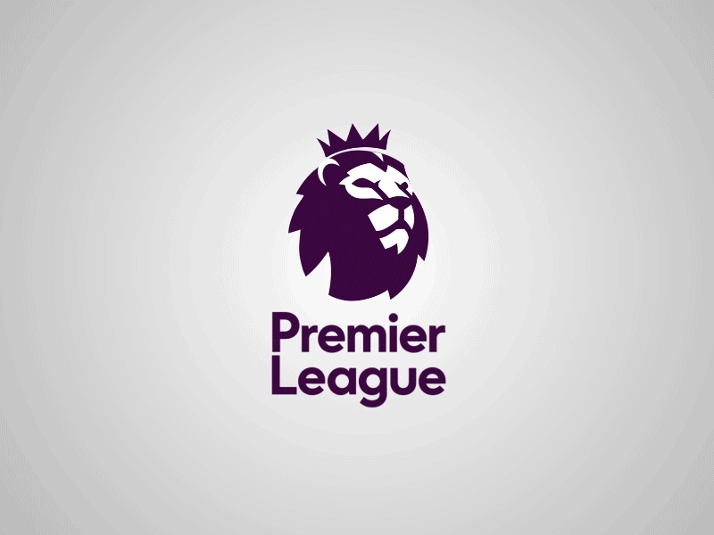 Premier League animation logo motion